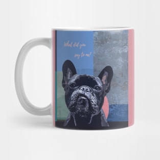 What Did you say to Me? Mug